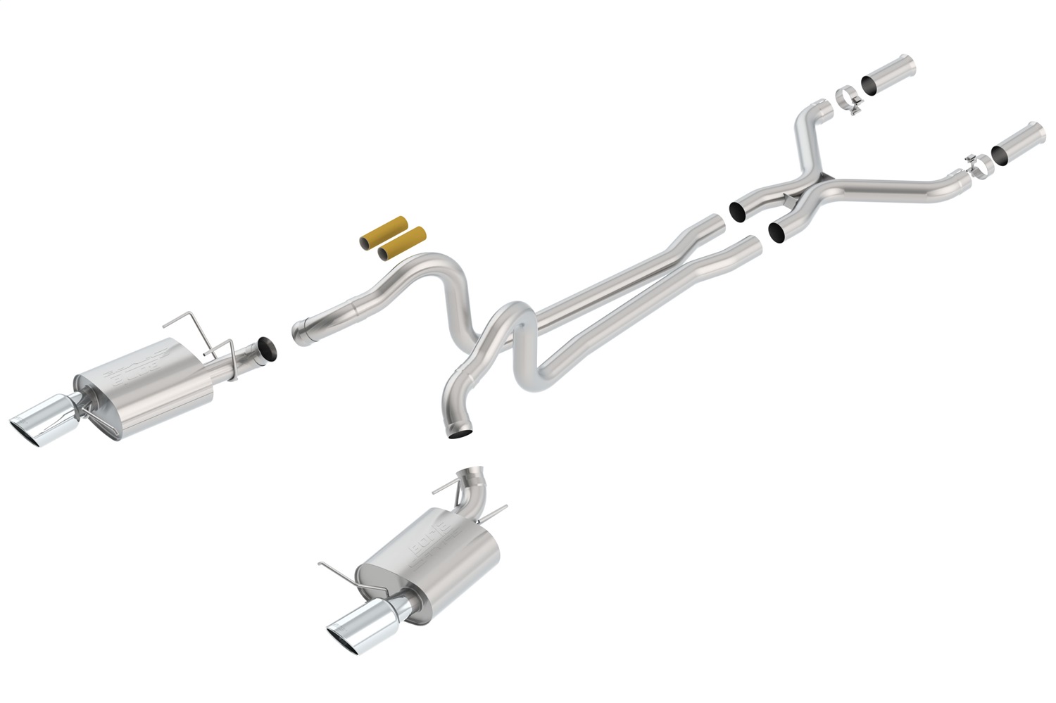 Borla Cat-Back™ Exhaust System - S-Type 140515