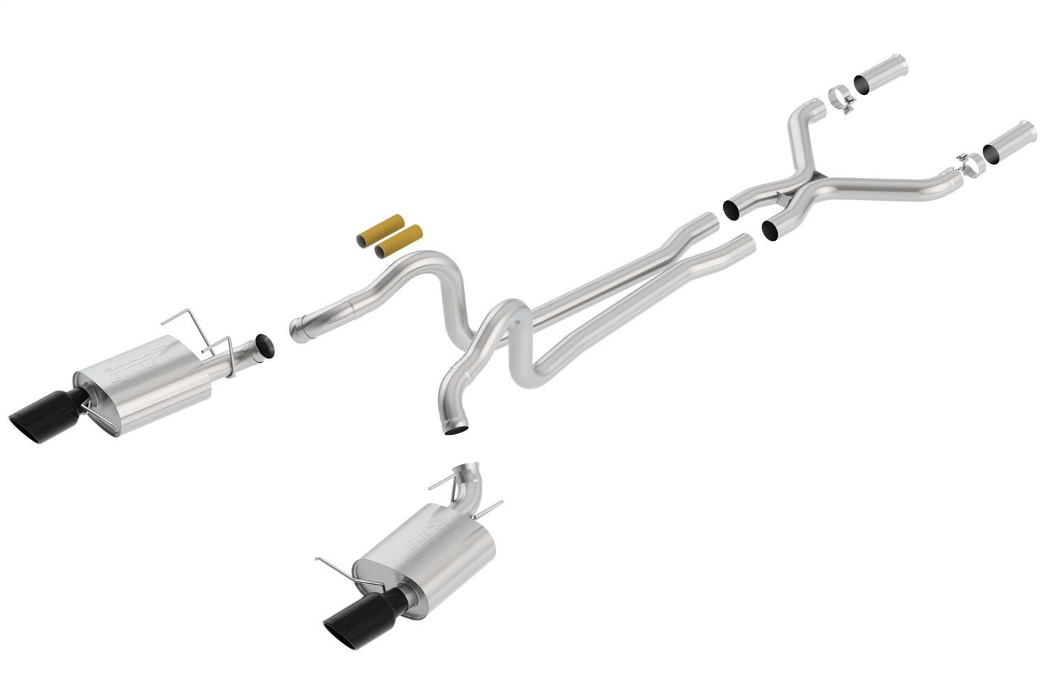 Borla Cat-Back Exhaust System - S-Type 140515BC