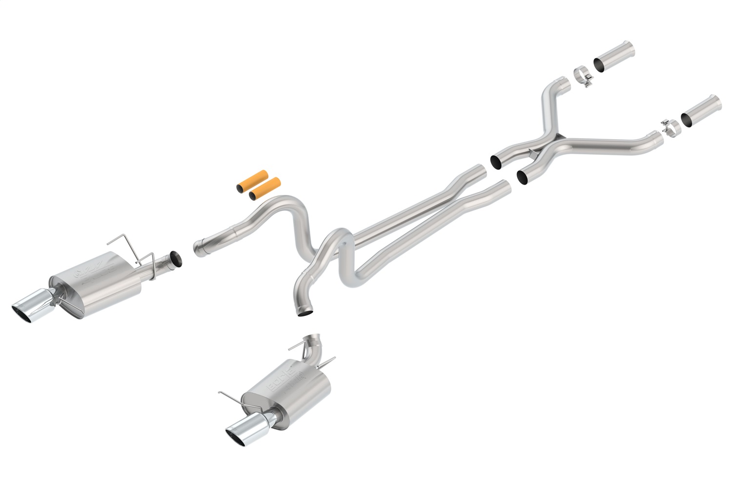 Borla Cat-Back™ Exhaust System - ATAK® 140516