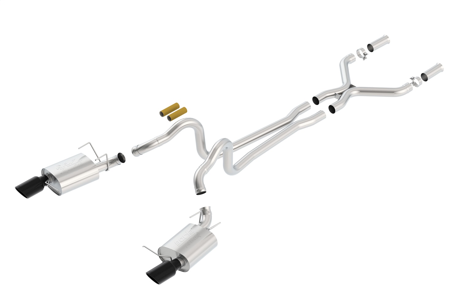 Borla Cat-Back™ Exhaust System - ATAK® 140516BC