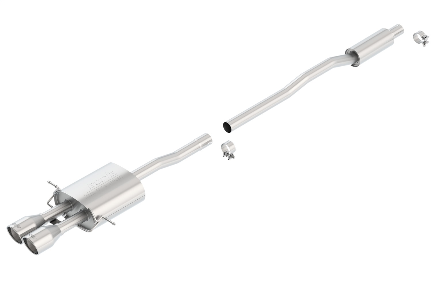 Borla Cat-Back Exhaust System - S-Type 140517