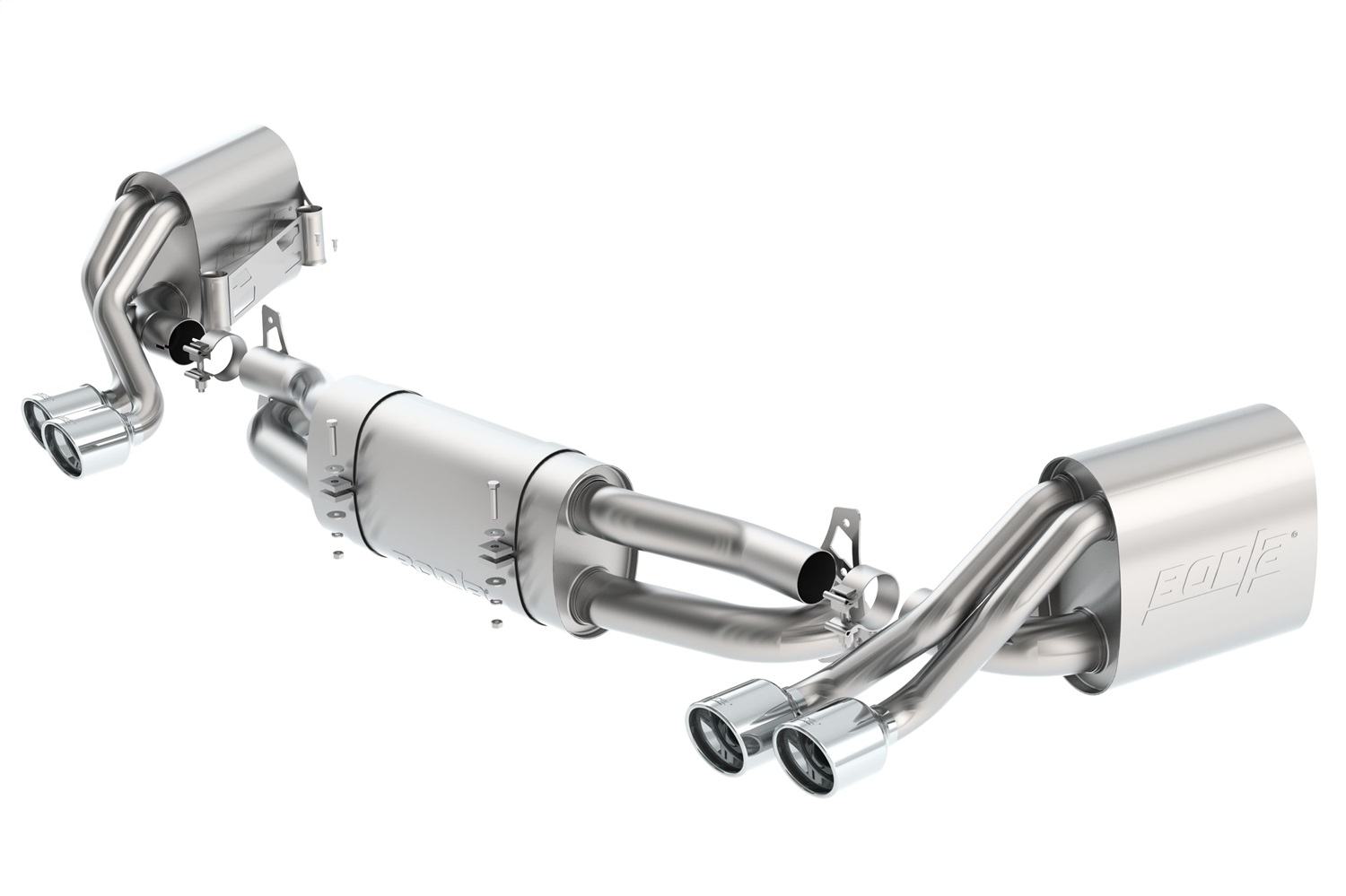 Borla Cat-Back Exhaust System - S-Type 140524