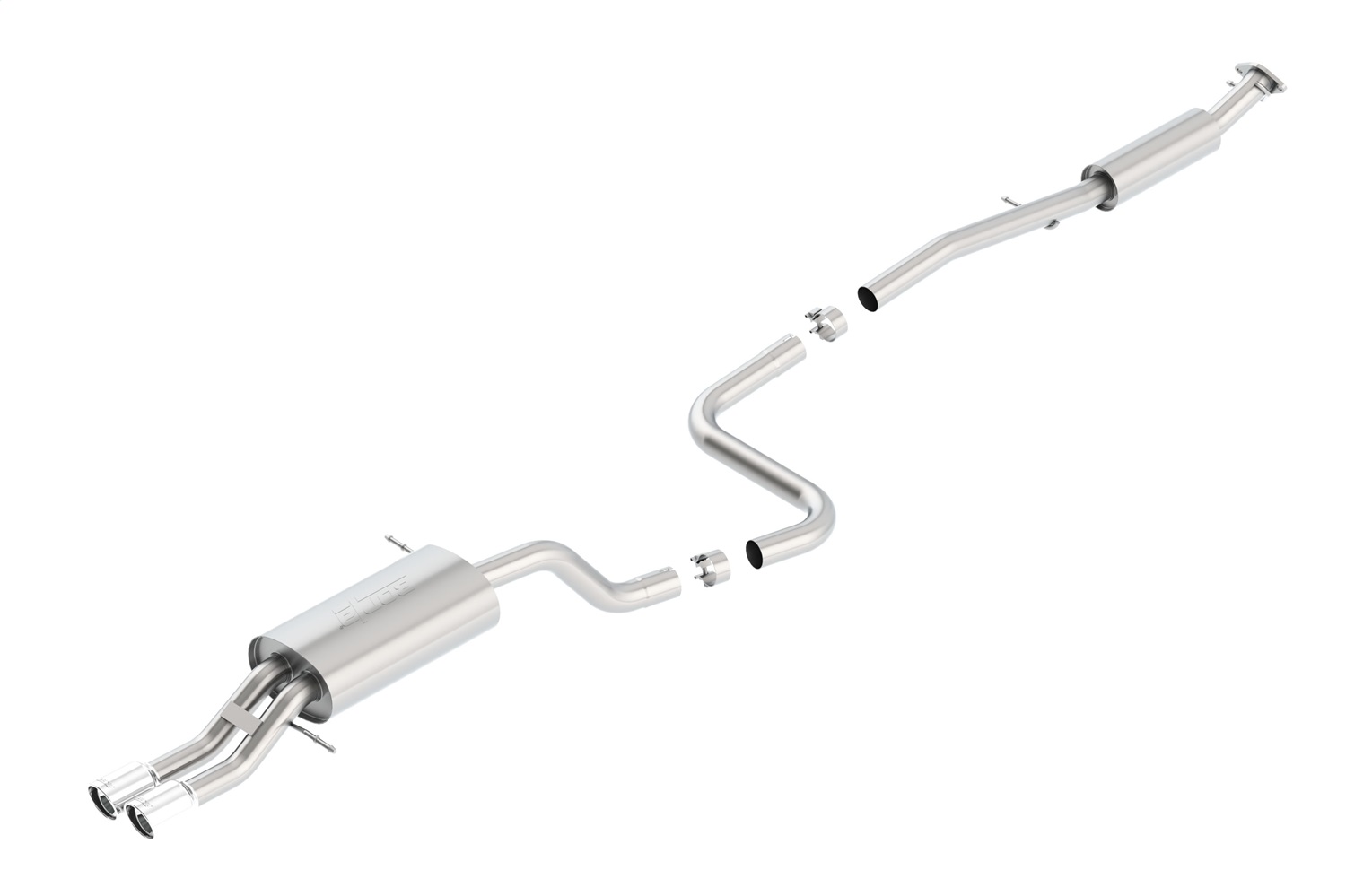 Borla Cat-Back Exhaust System - Touring 140525
