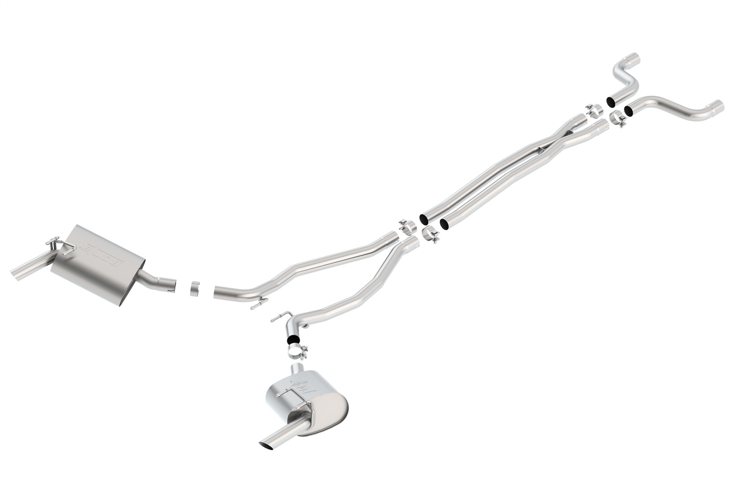 Borla Cat-Back Exhaust System - S-Type 140527
