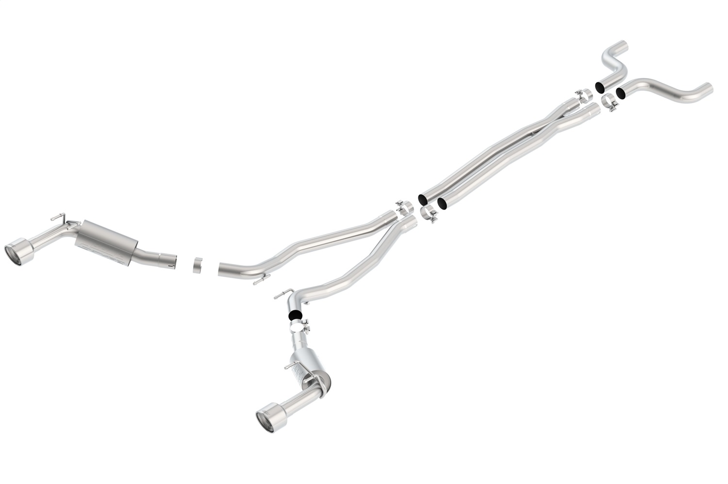 Borla Cat-Back Exhaust System - S-Type 140530