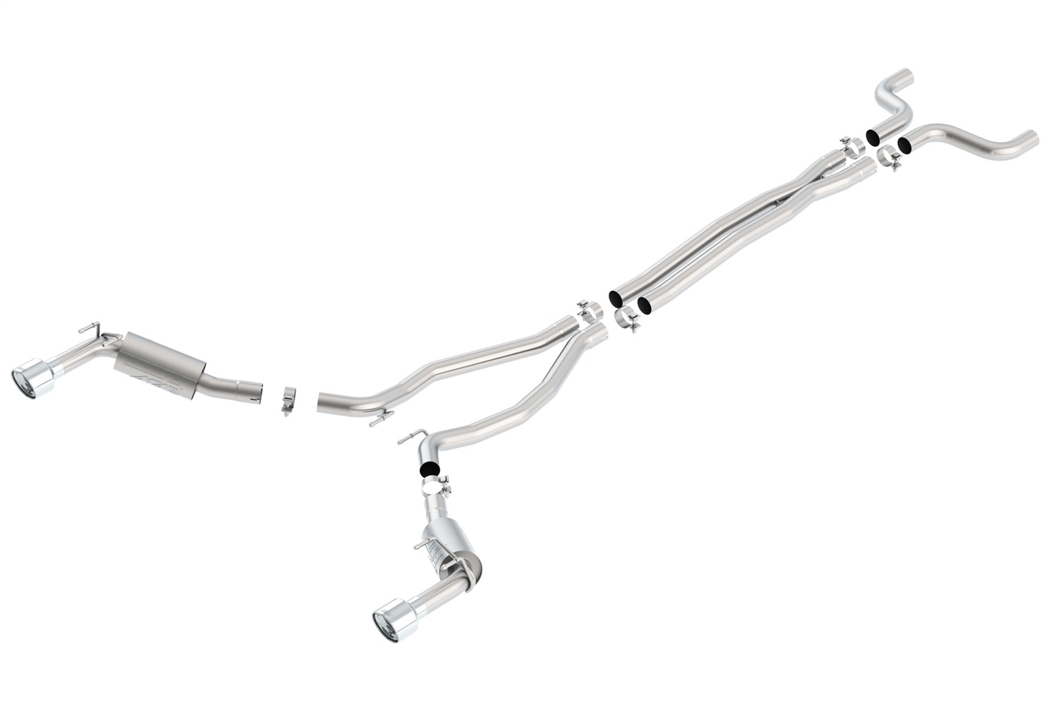 Borla Cat-Back Exhaust System - ATAK® 140532