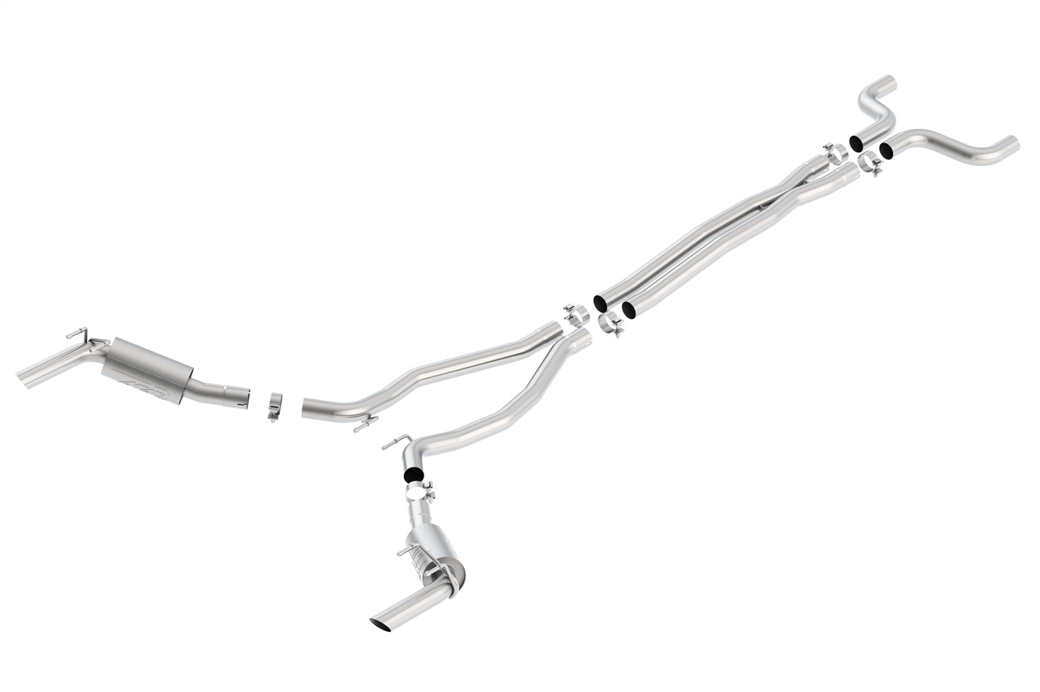 Borla Cat-Back Exhaust System - ATAK® 140533