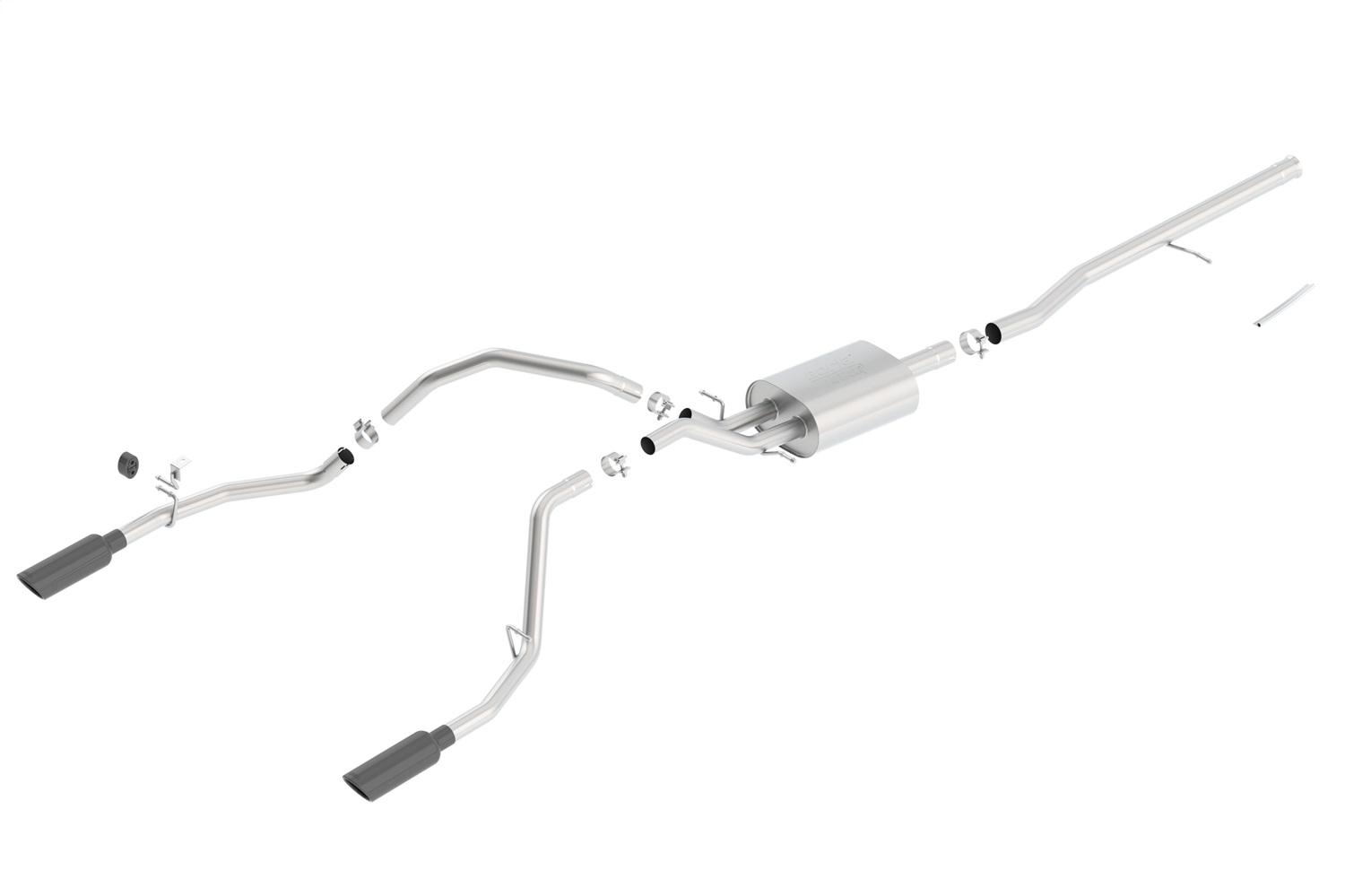 Borla Cat-Back Exhaust System - ATAK® 140537BC