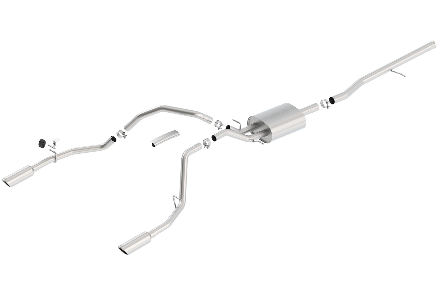 Borla Cat-Back Exhaust System - Touring 140535
