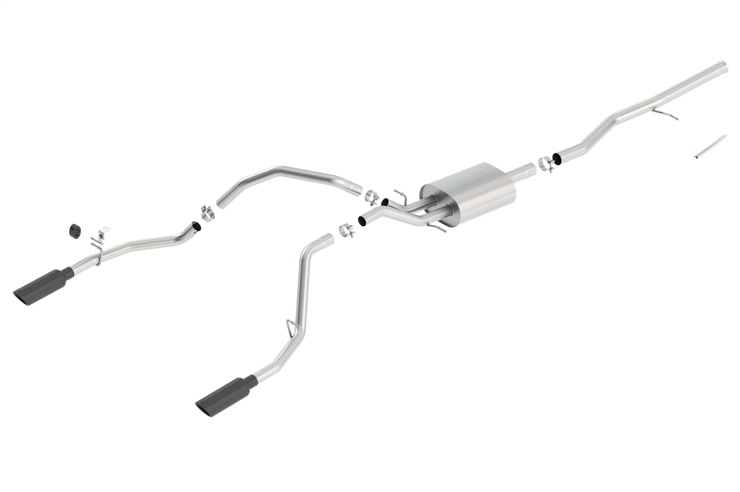 Borla Cat-Back Exhaust System - Touring 140538BC