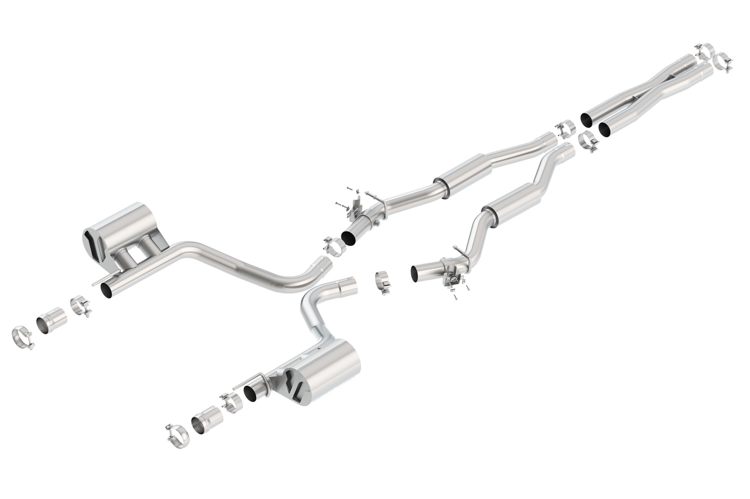 Borla Cat-Back Exhaust System - S-Type 140640