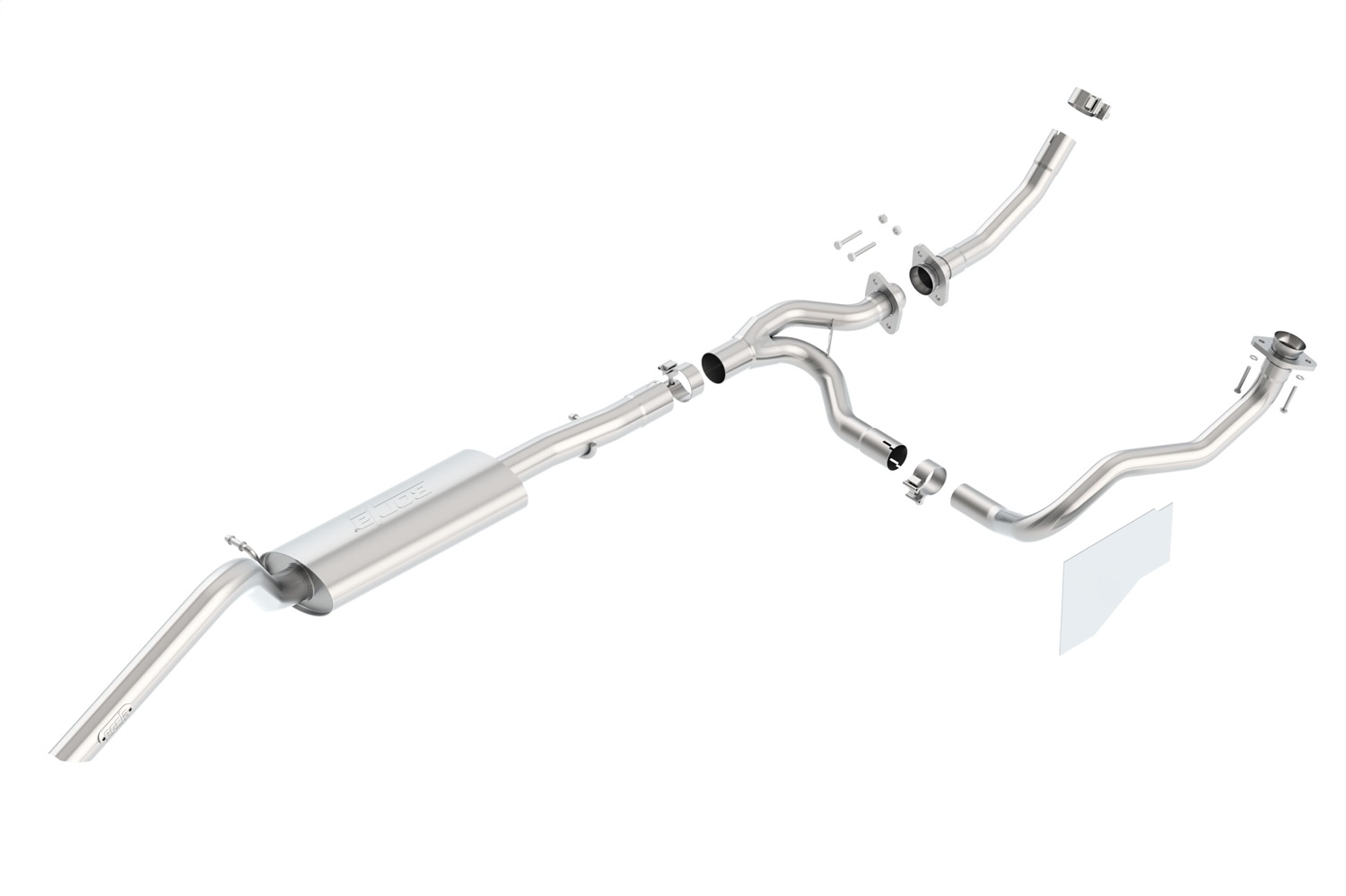 Borla Cat-Back Exhaust System - S-Type 140644