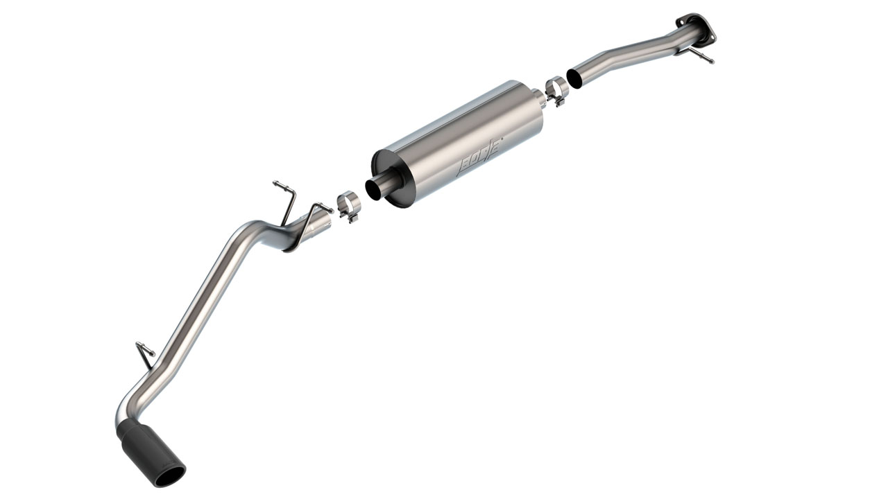 Borla Cat-Back Exhaust System - S-Type 140645BC