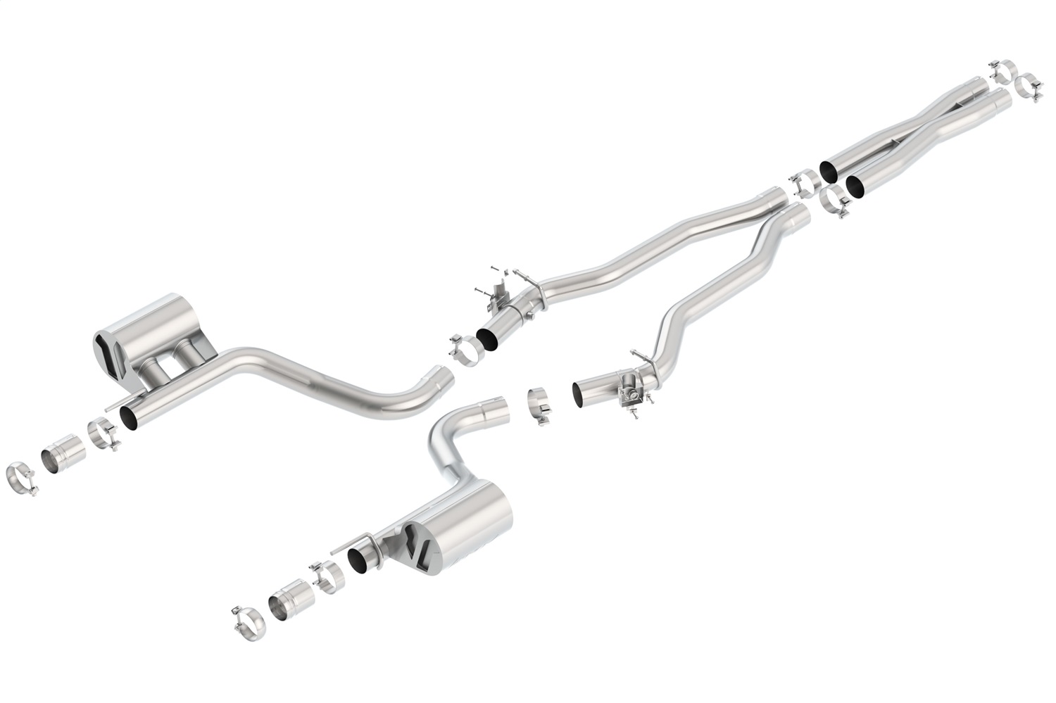 Borla Cat-Back Exhaust System - ATAK® 140646