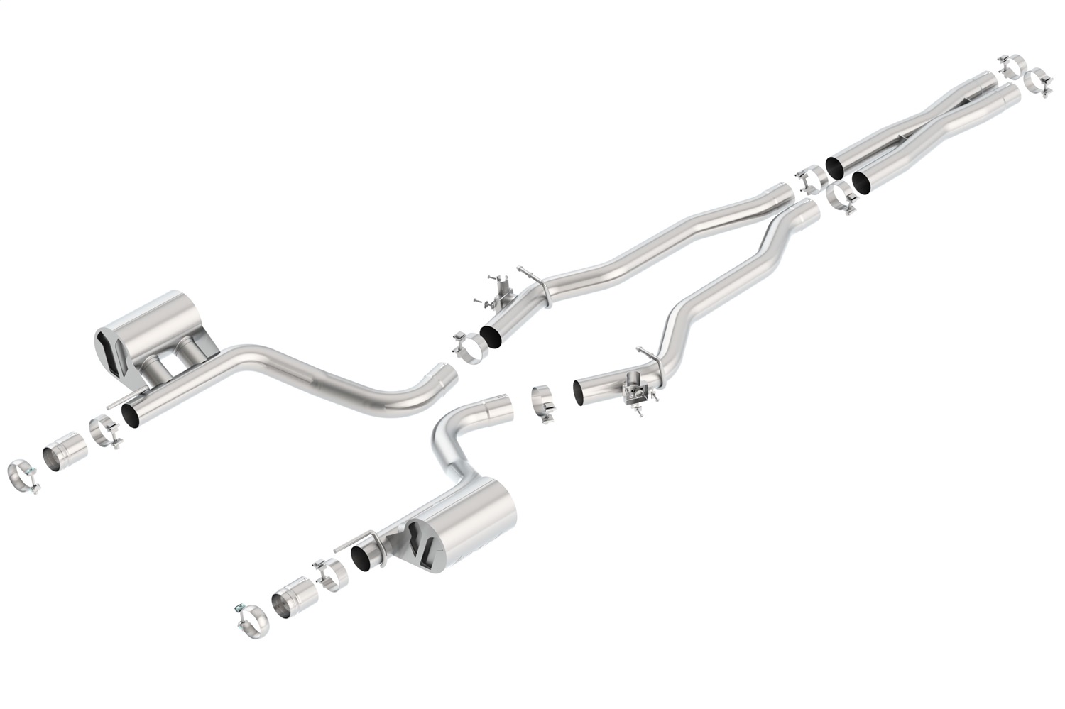 Borla Cat-Back Exhaust System - ATAK® 140648