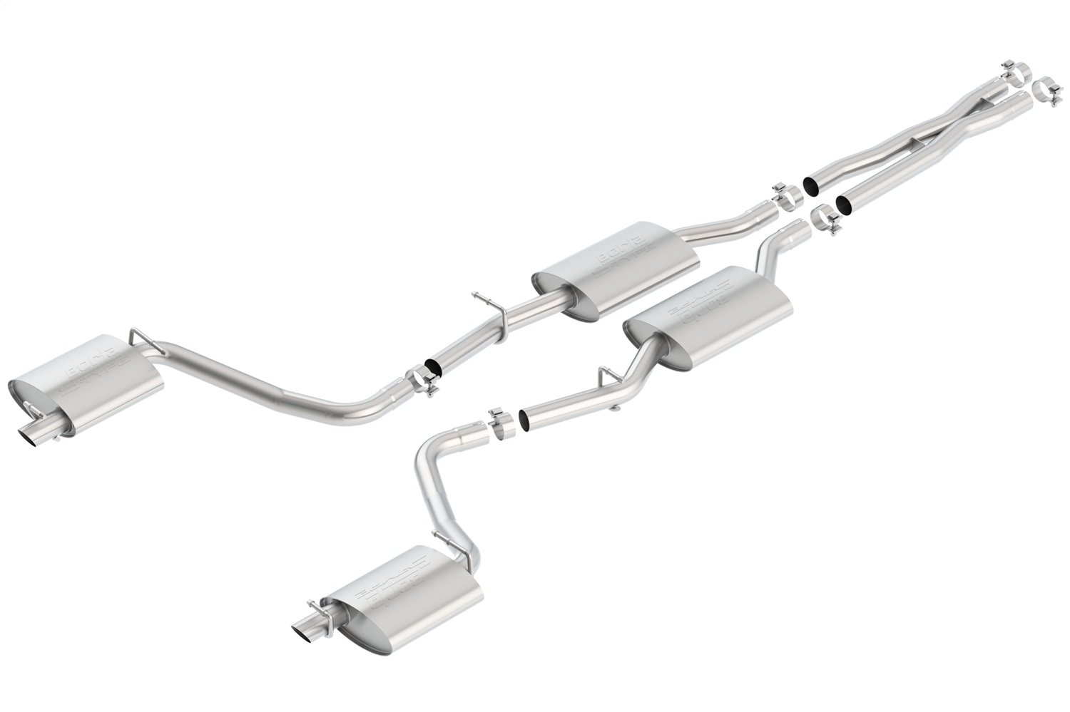 Borla Cat-Back Exhaust System - S-Type 140649