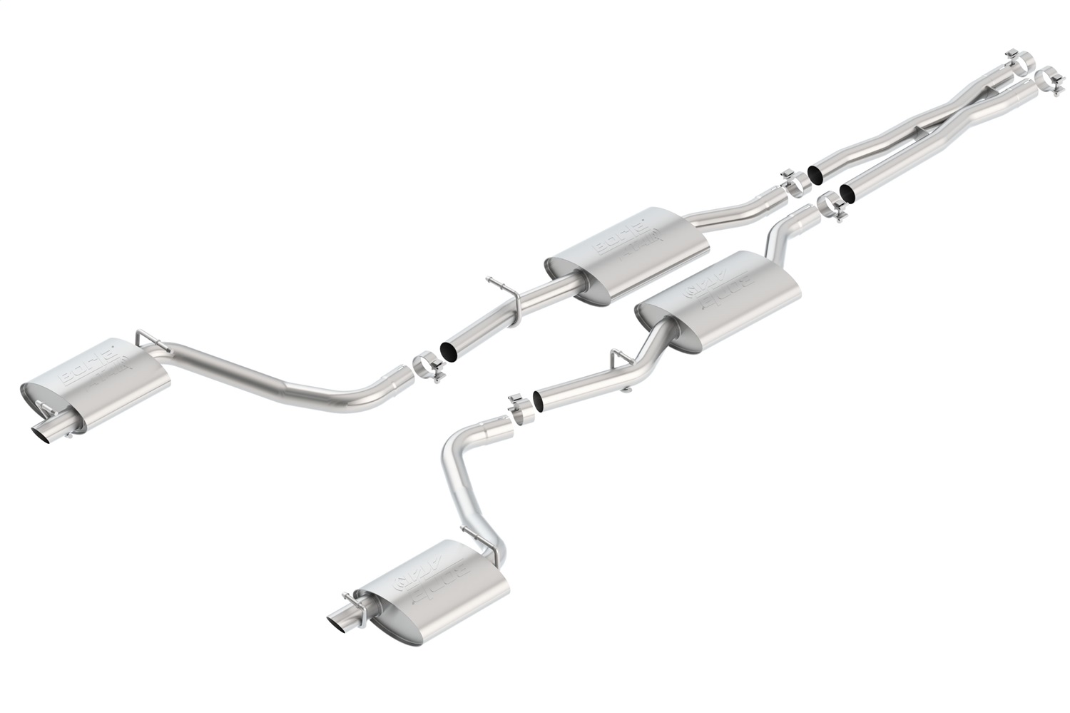 Borla Cat-Back Exhaust System - ATAK® 140650