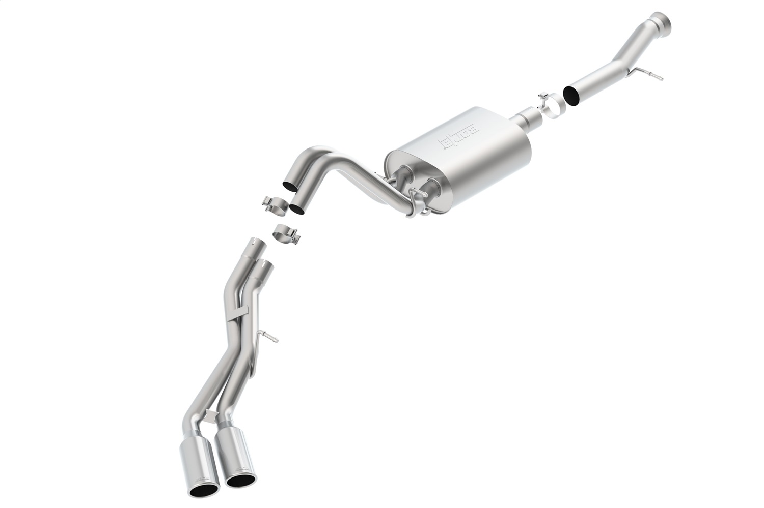 Borla Cat-Back Exhaust System - S-Type 140652