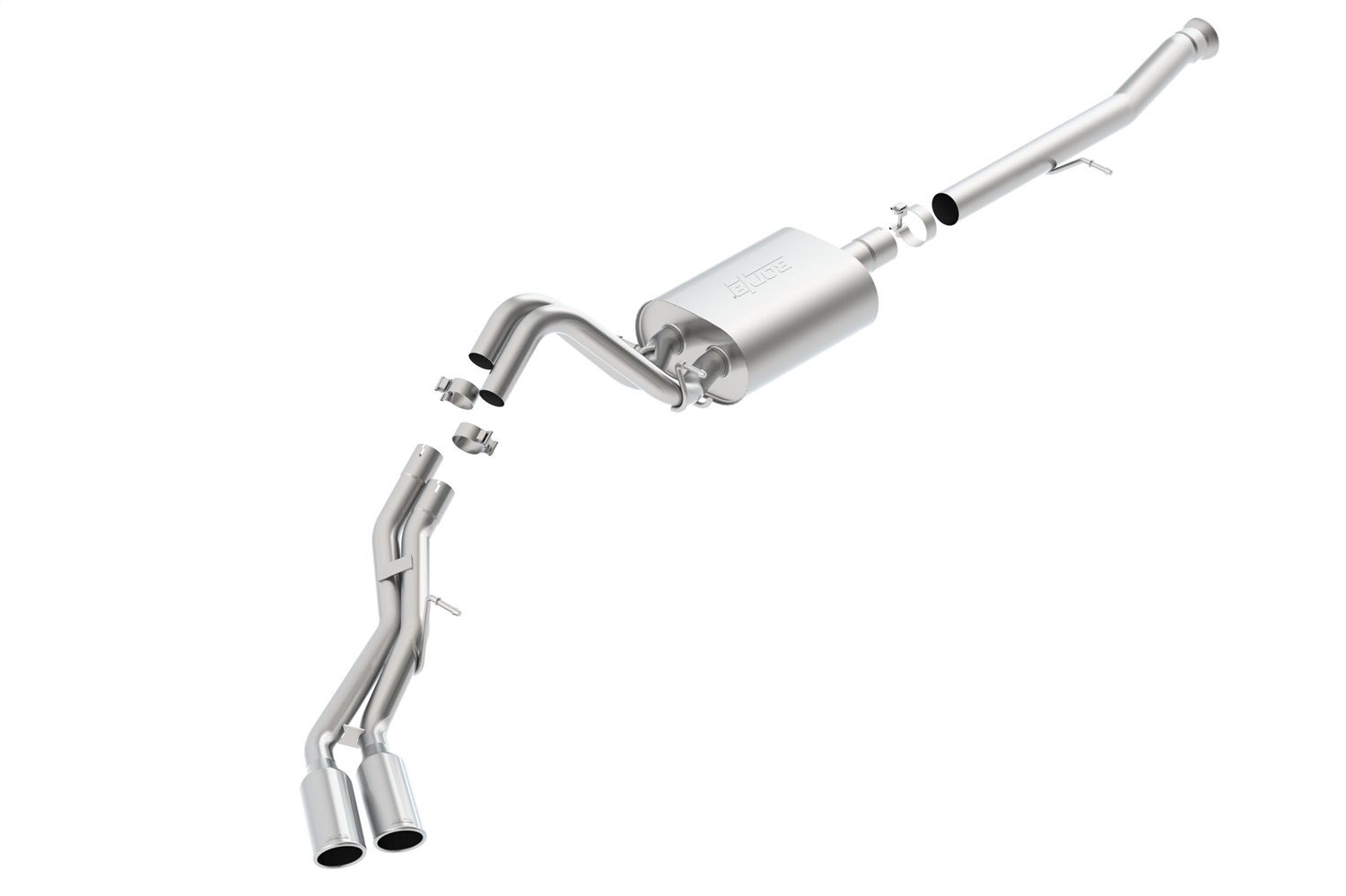 Borla Cat-Back Exhaust System - S-Type 140653