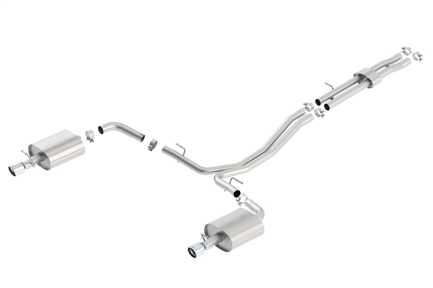 Borla Cat-Back Exhaust System - S-Type 140656