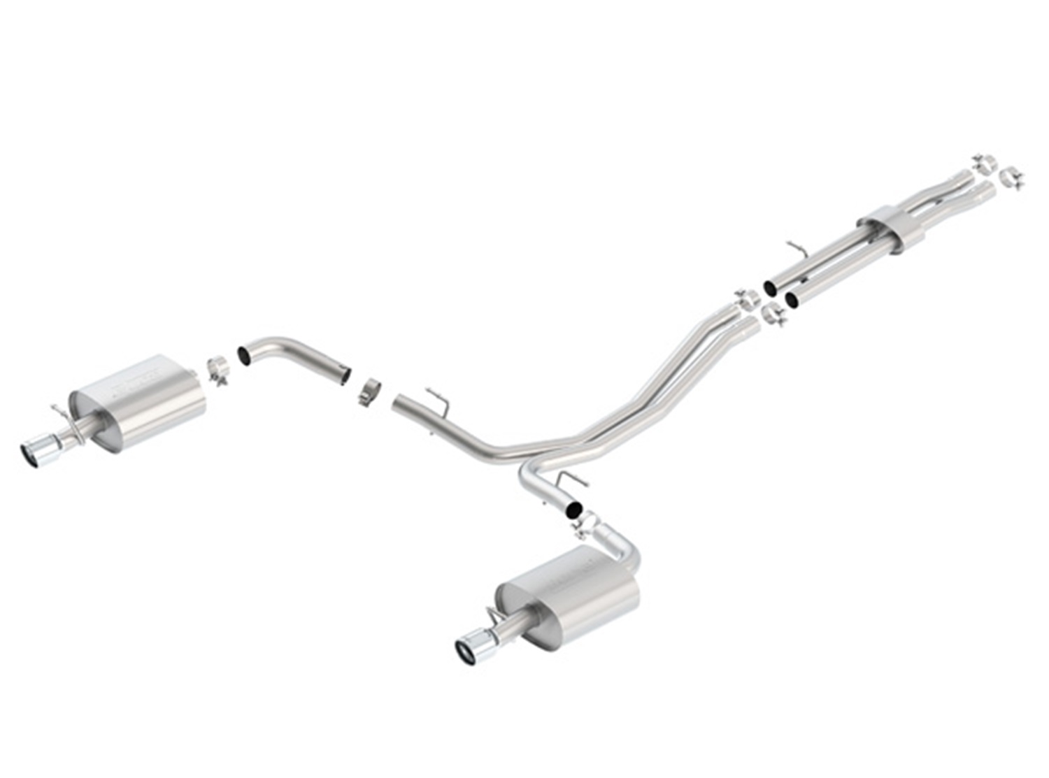 Borla Cat-Back Exhaust System - S-Type 140656