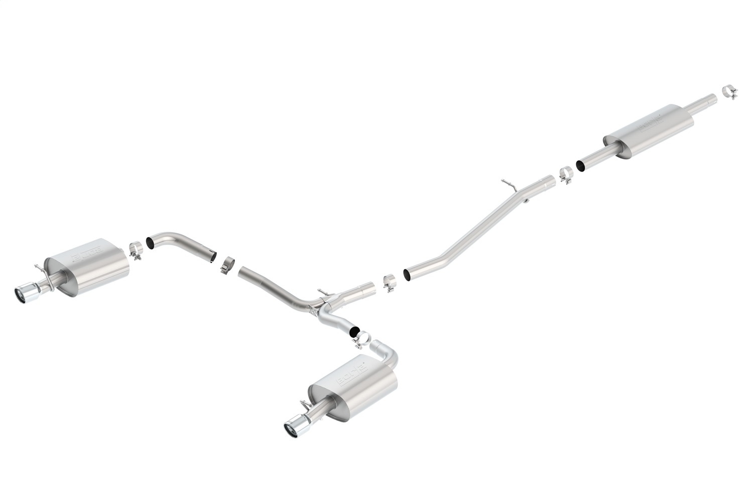 Borla Cat-Back Exhaust System - Touring 140658