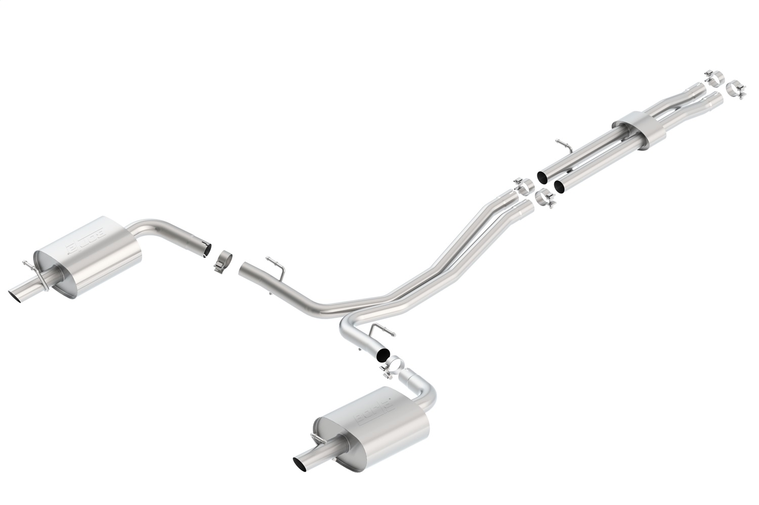 Borla Cat-Back Exhaust System - S-Type 140659