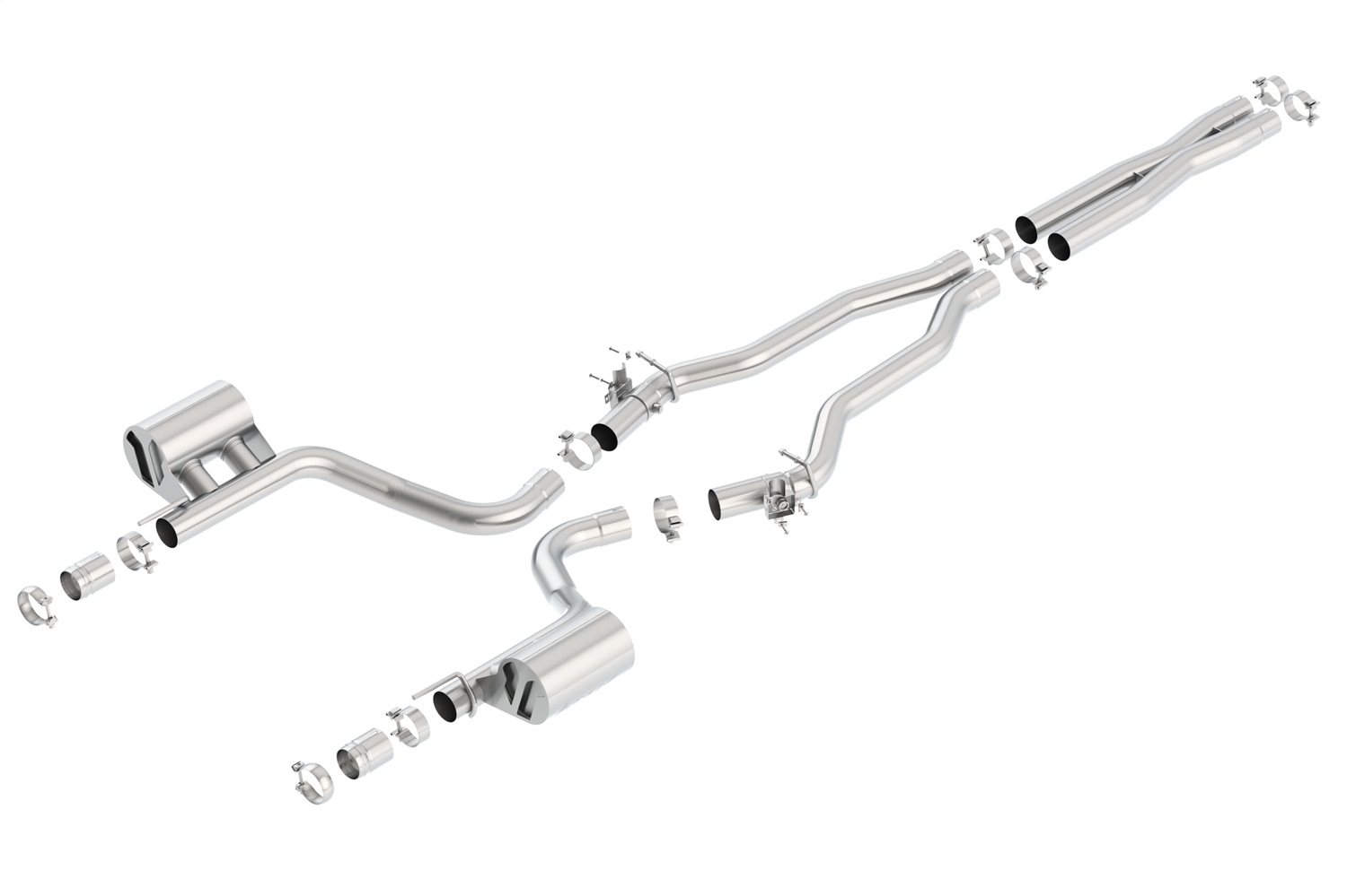 Borla Cat-Back Exhaust System - ATAK® 140667