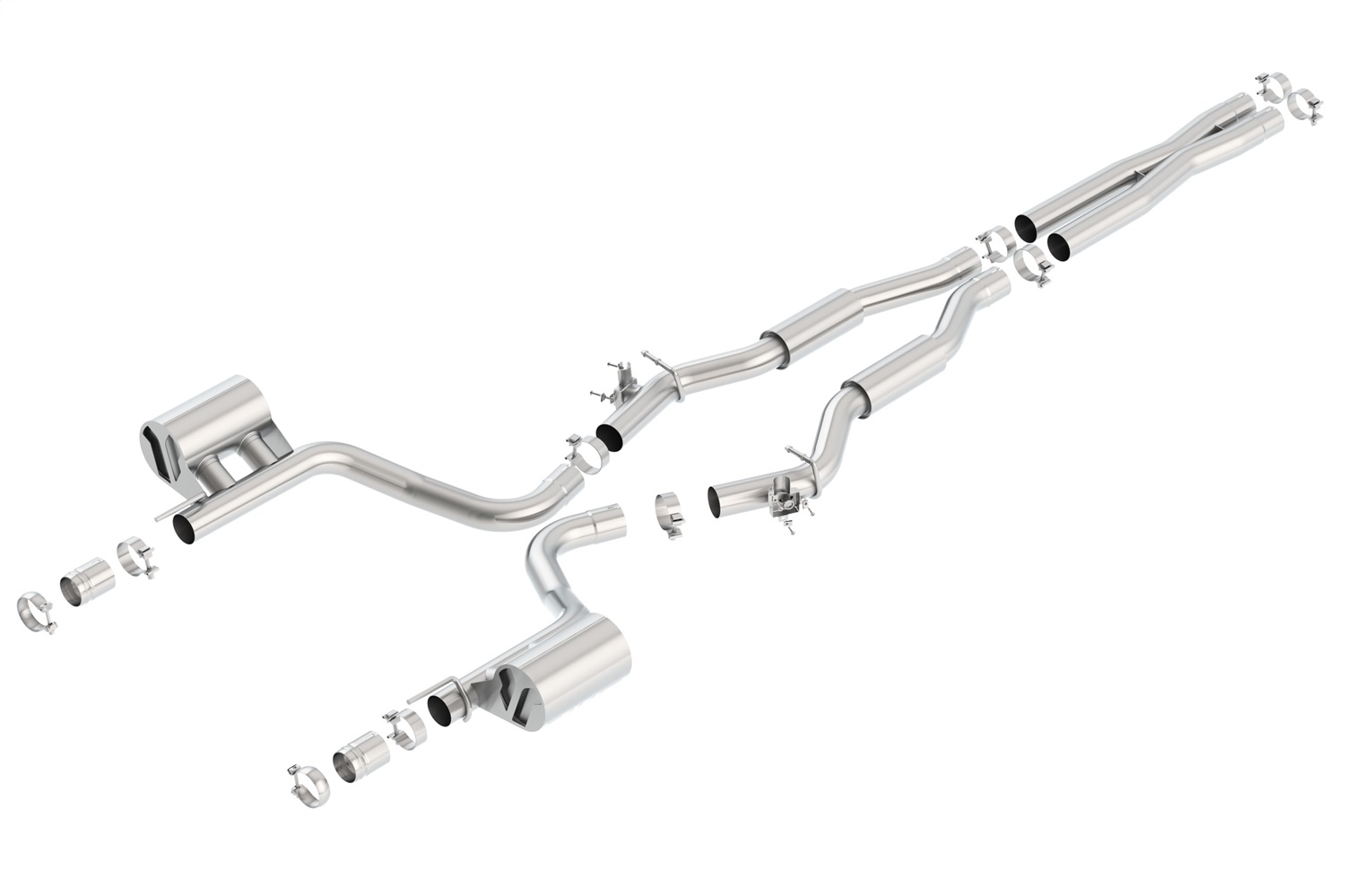Borla Cat-Back Exhaust System - S-Type 140668