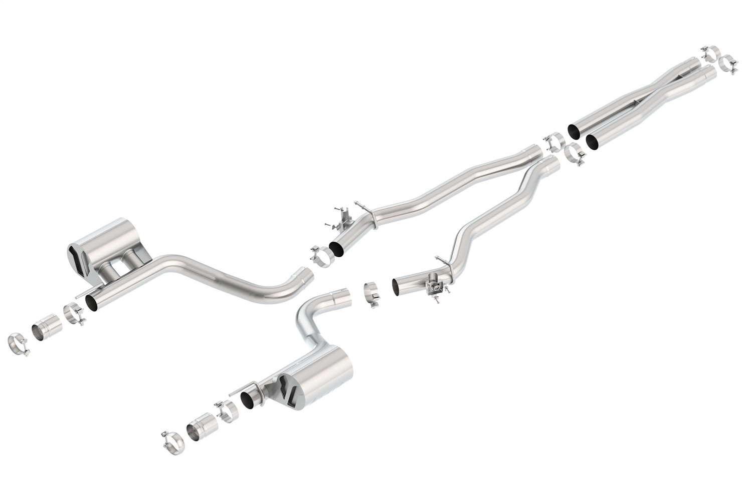 Borla Cat-Back Exhaust System - ATAK® 140669