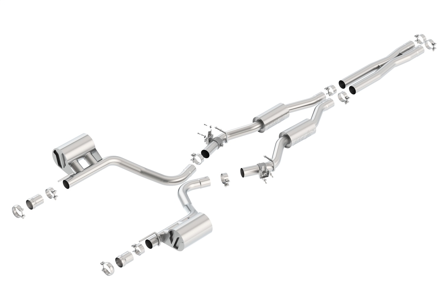 Borla Cat-Back Exhaust System - Touring 140670