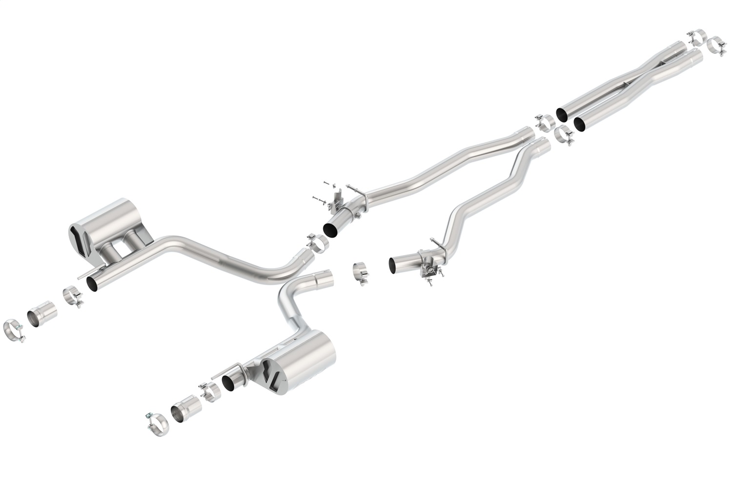 Borla Cat-Back Exhaust System - ATAK® 140672