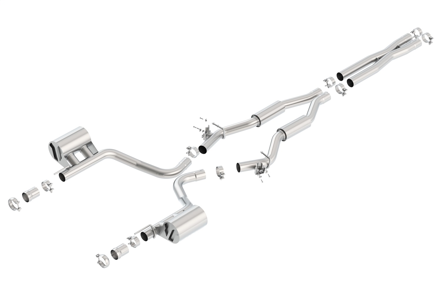 Borla Cat-Back Exhaust System - S-Type 140674