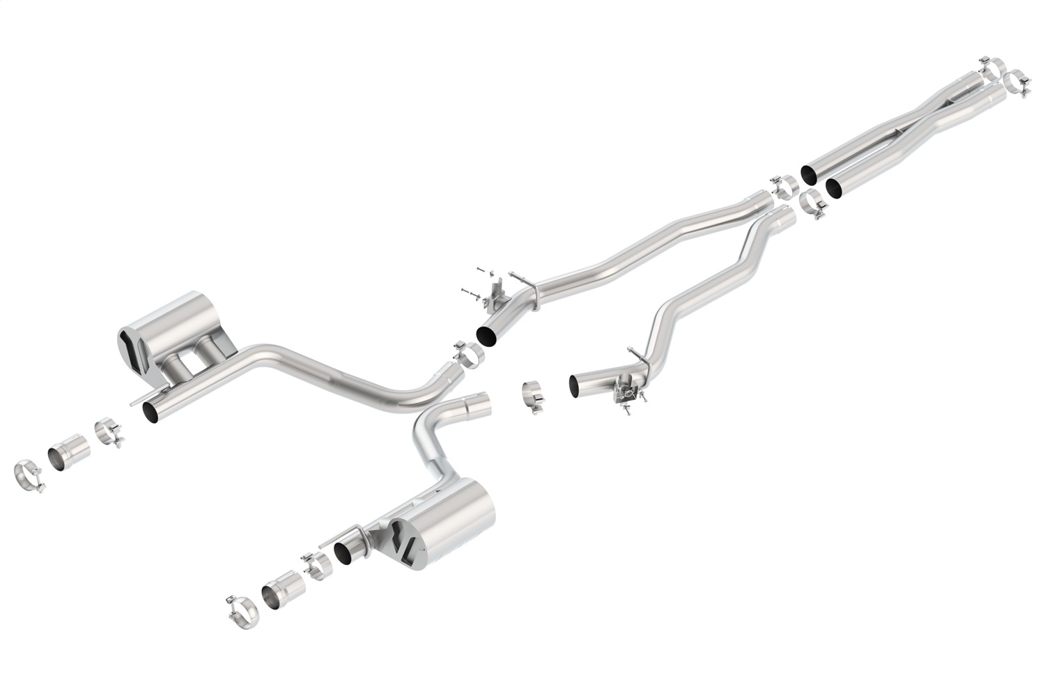 Borla Cat-Back Exhaust System - ATAK® 140675