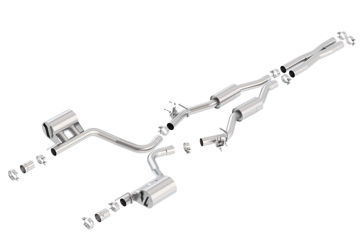 Borla Cat-Back Exhaust System - Touring 140676