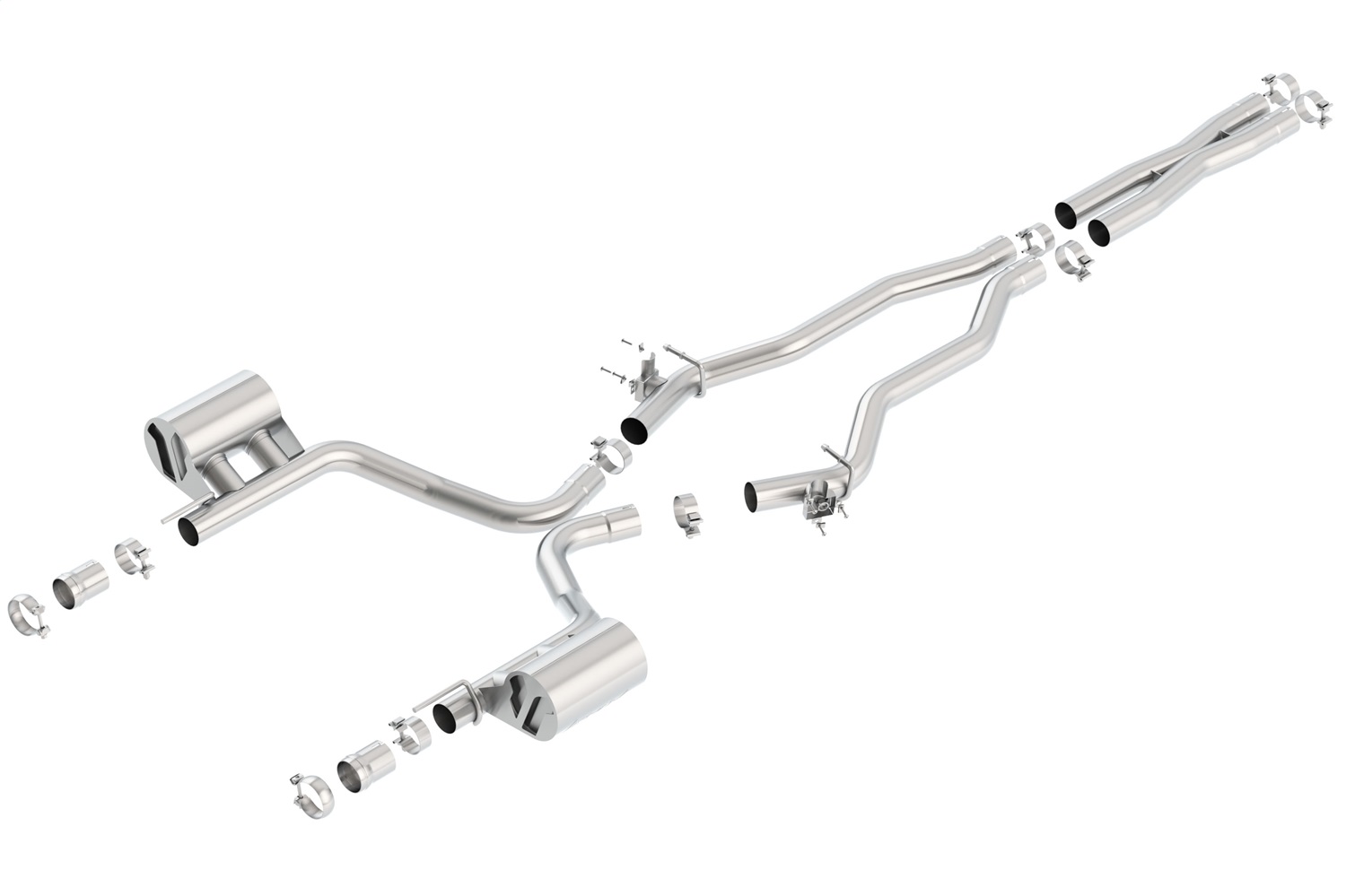 Borla Cat-Back Exhaust System - ATAK® 140678