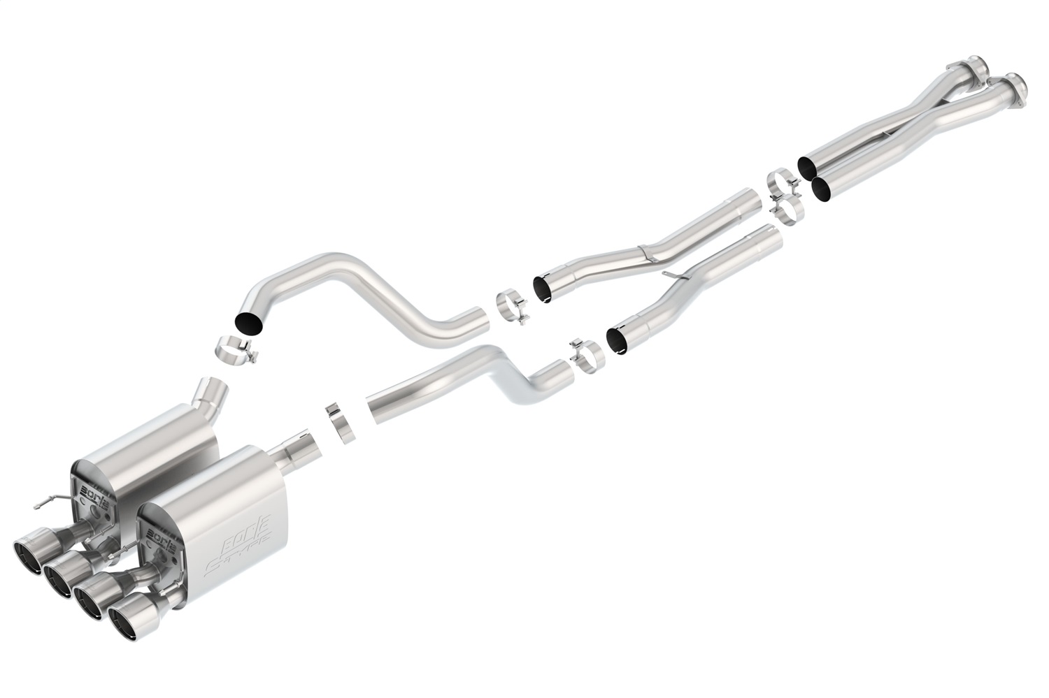 Borla Cat-Back Exhaust System - S-Type ll 140679