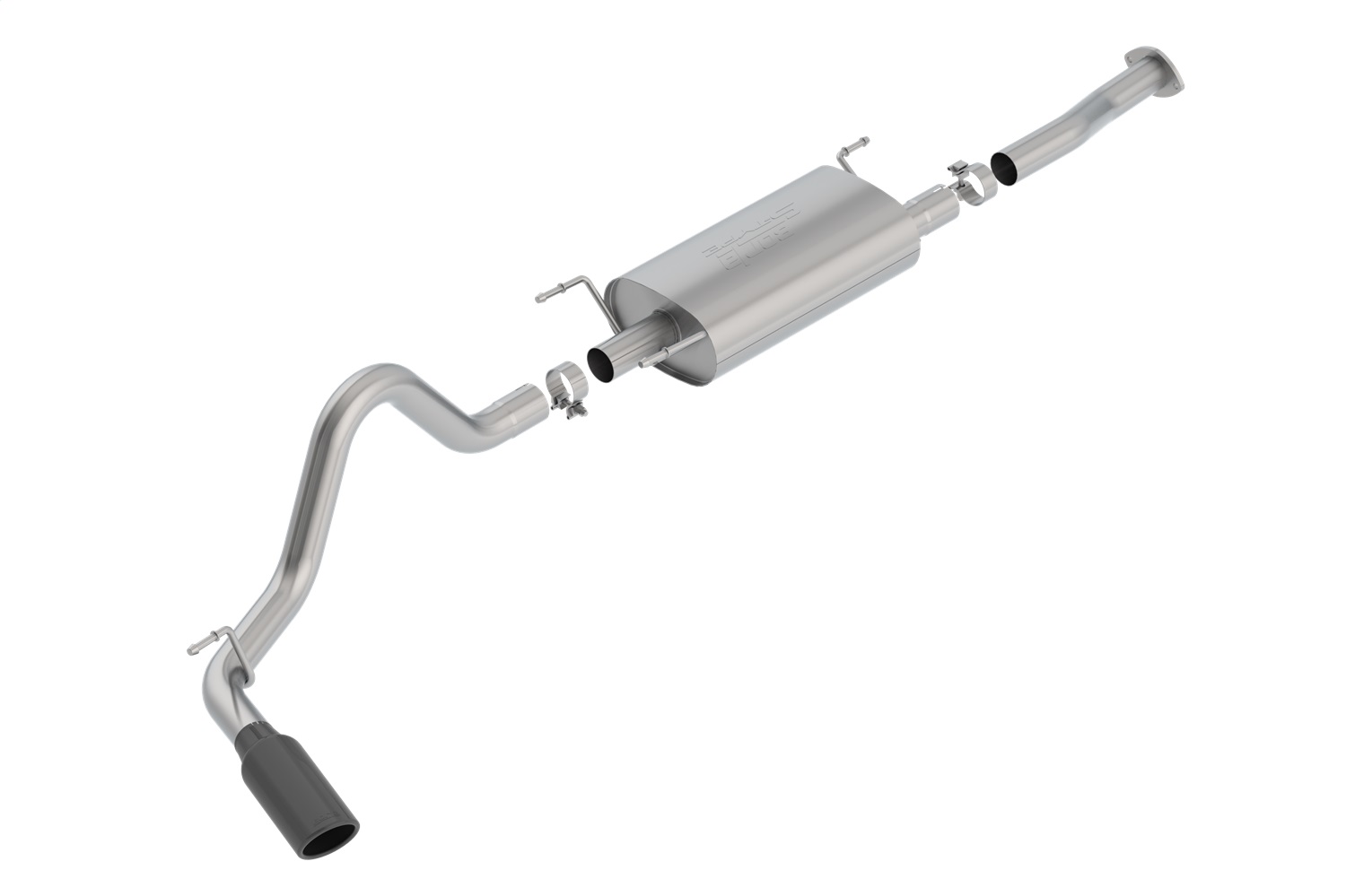 Borla Cat-Back Exhaust System - S-Type 140680BC