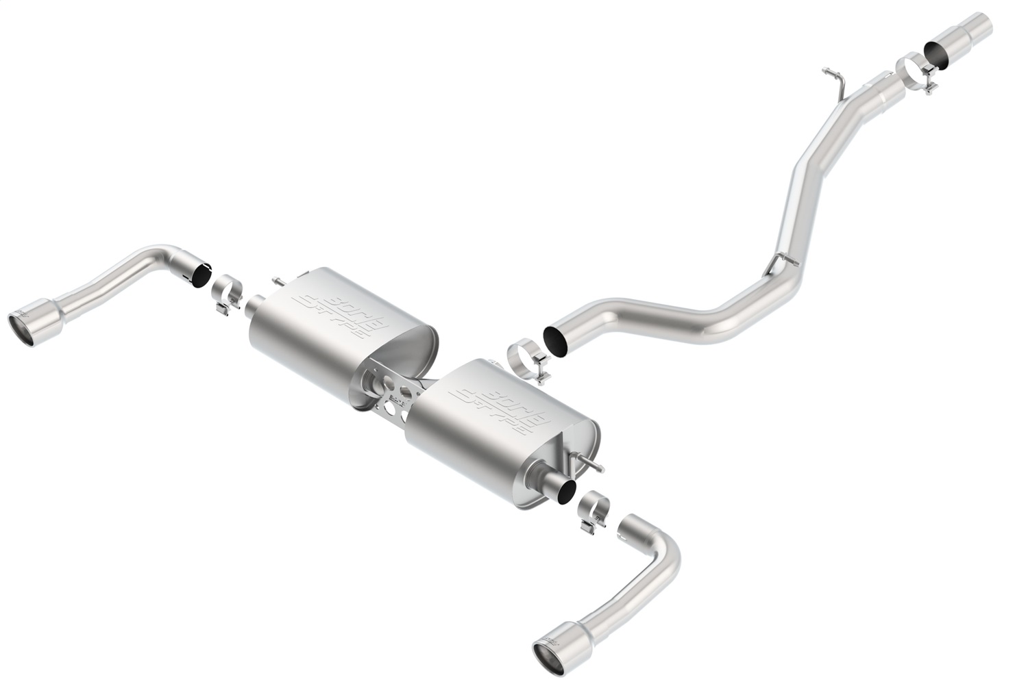 Borla Cat-Back Exhaust System - S-Type 140682