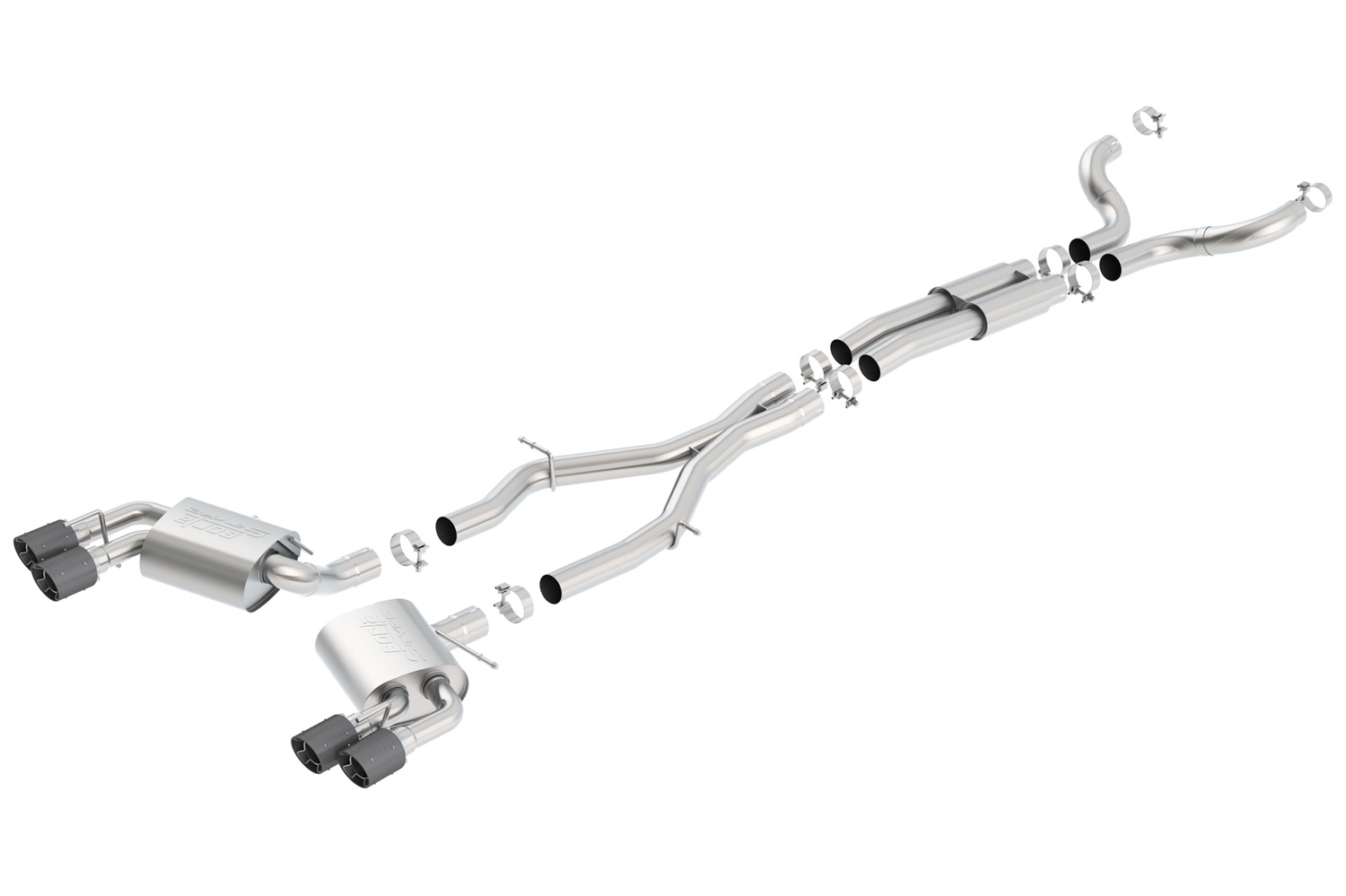 Borla Cat-Back Exhaust System - S-Type 140687CF