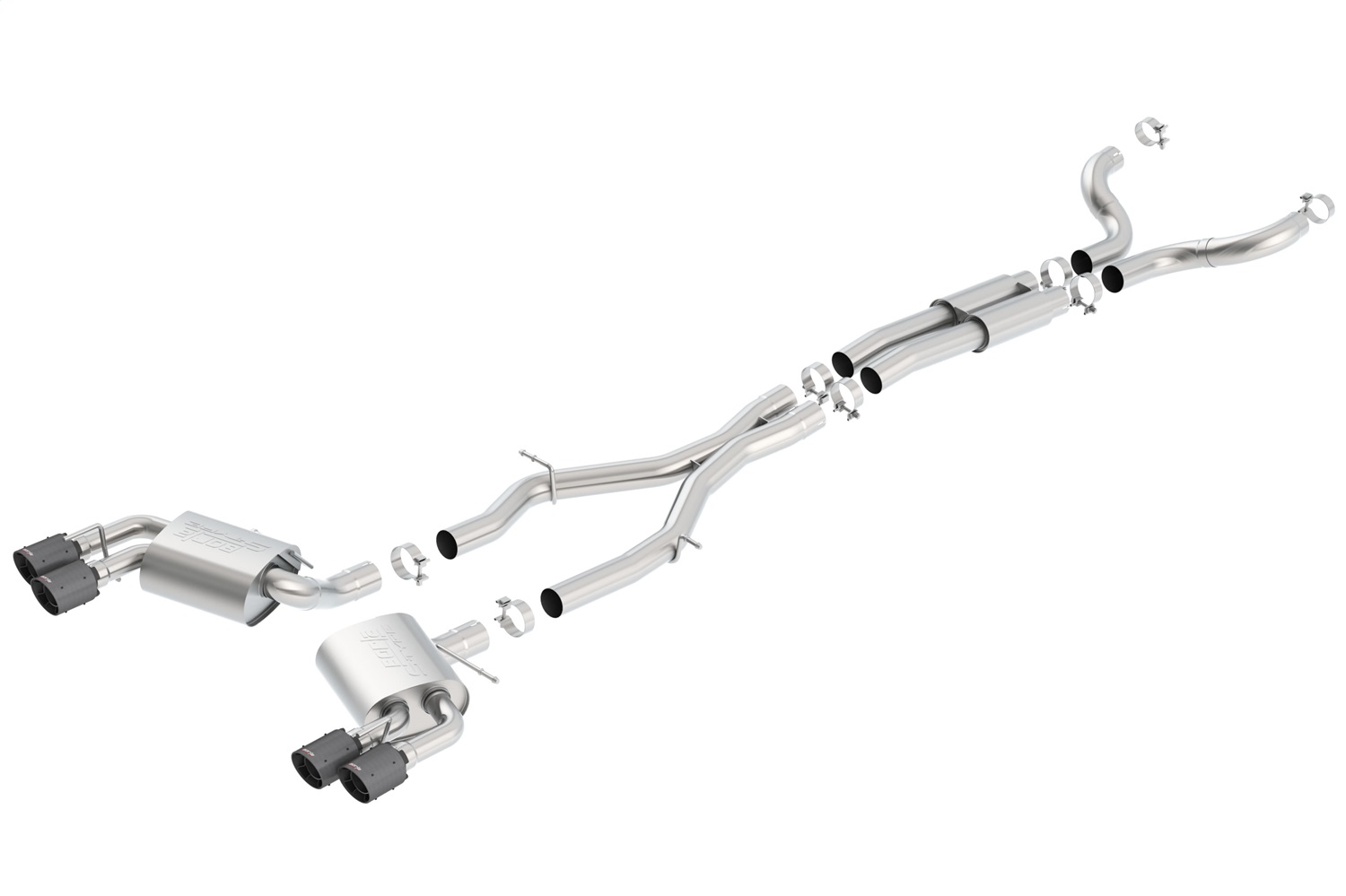 Borla Cat-Back Exhaust System - S-Type 140687CFBA