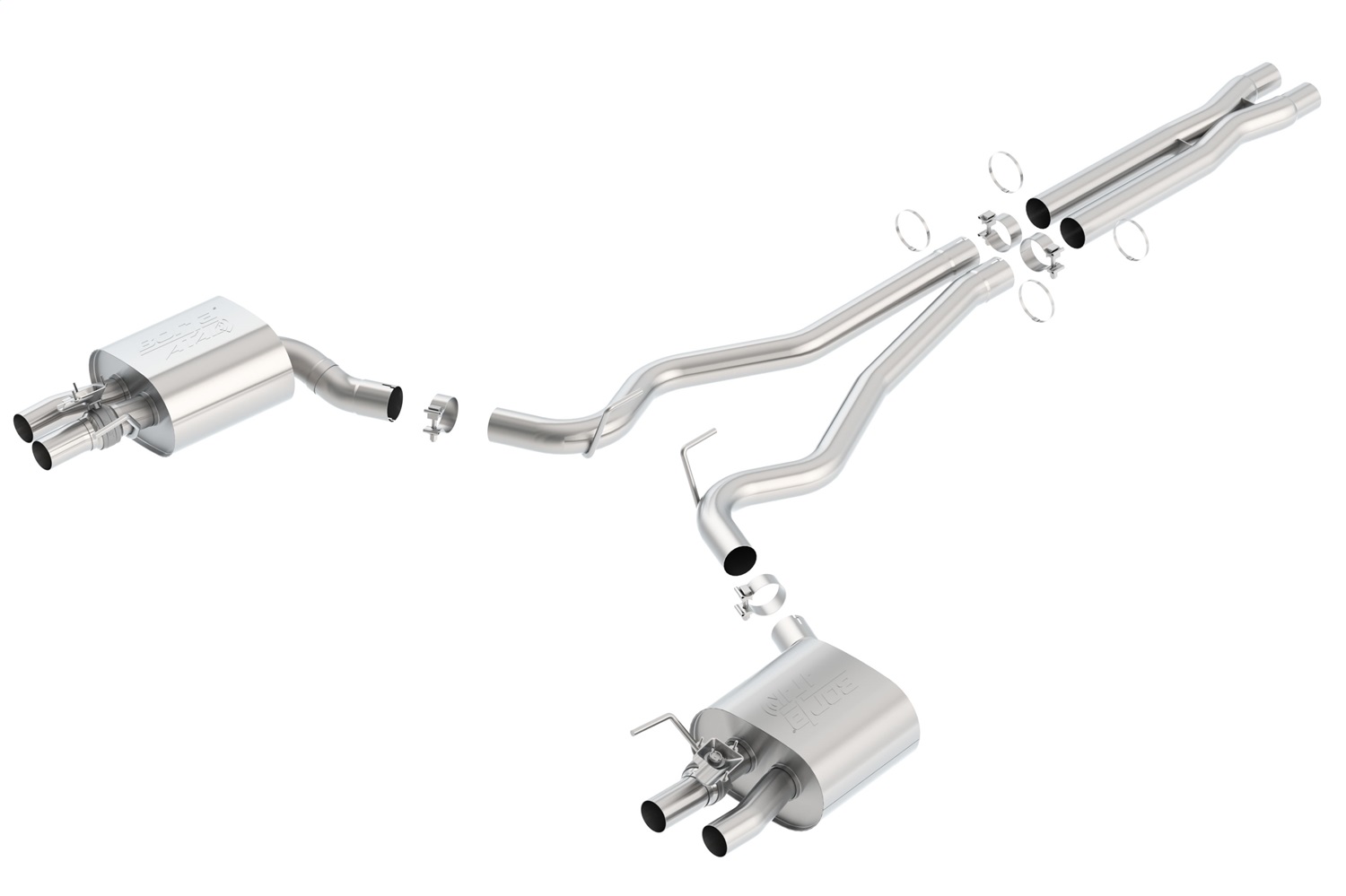 Borla Cat-Back Exhaust System - ATAK® 140684