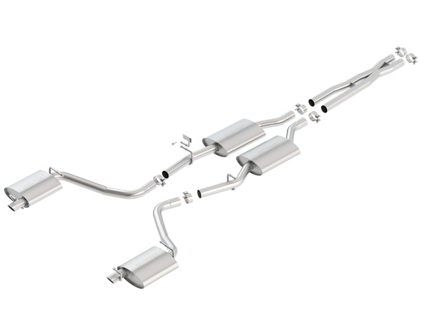 Borla Cat-Back Exhaust System - S-Type 140685
