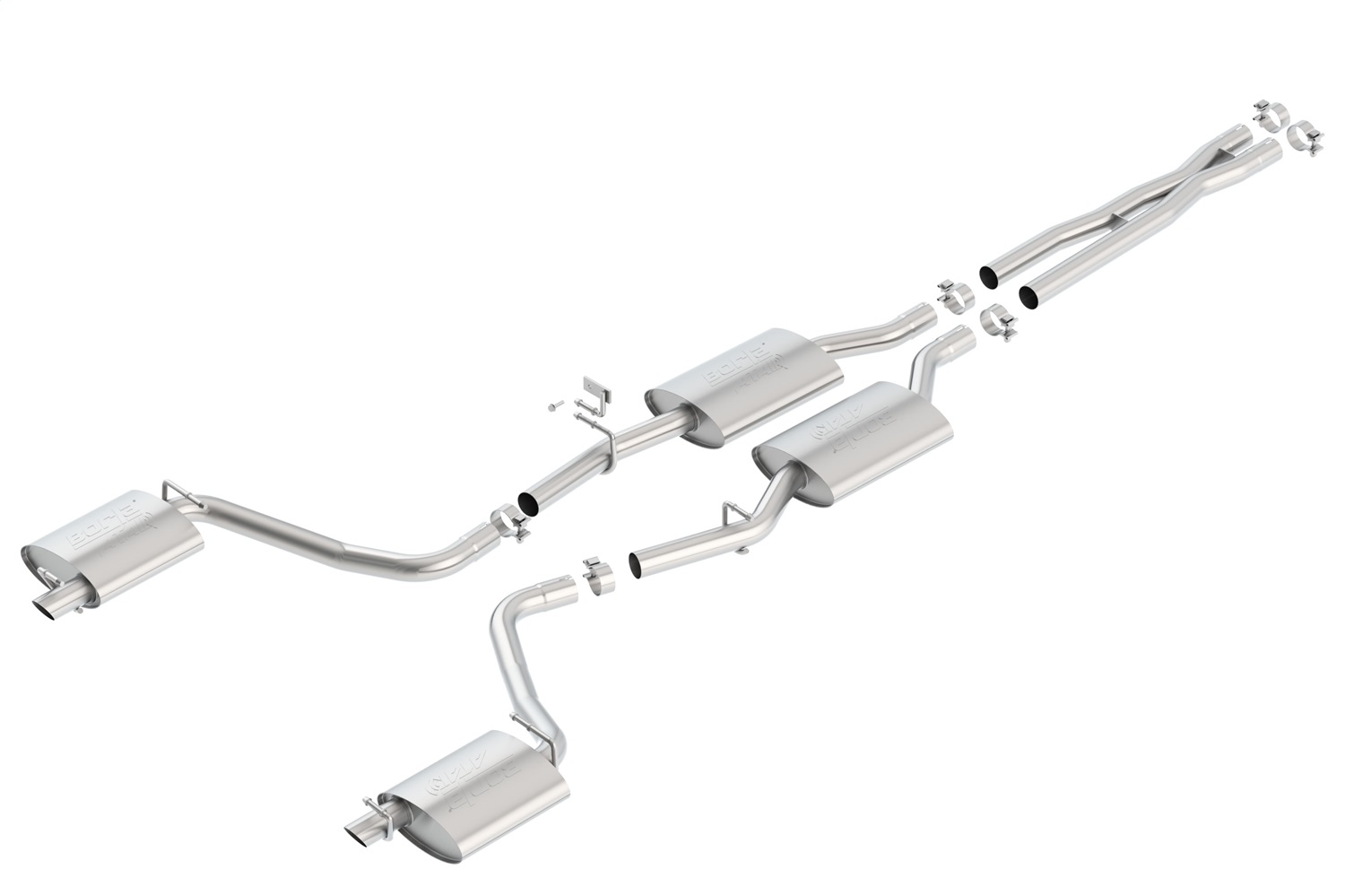 Borla Cat-Back Exhaust System - ATAK® 140686