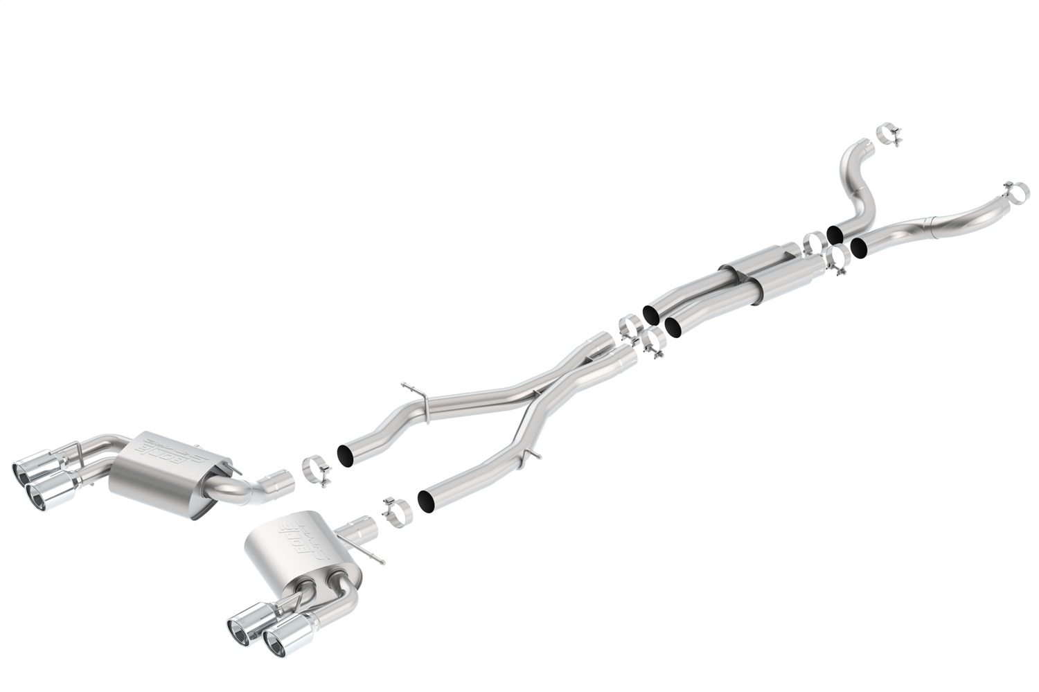 Borla Cat-Back Exhaust System - S-Type 140687