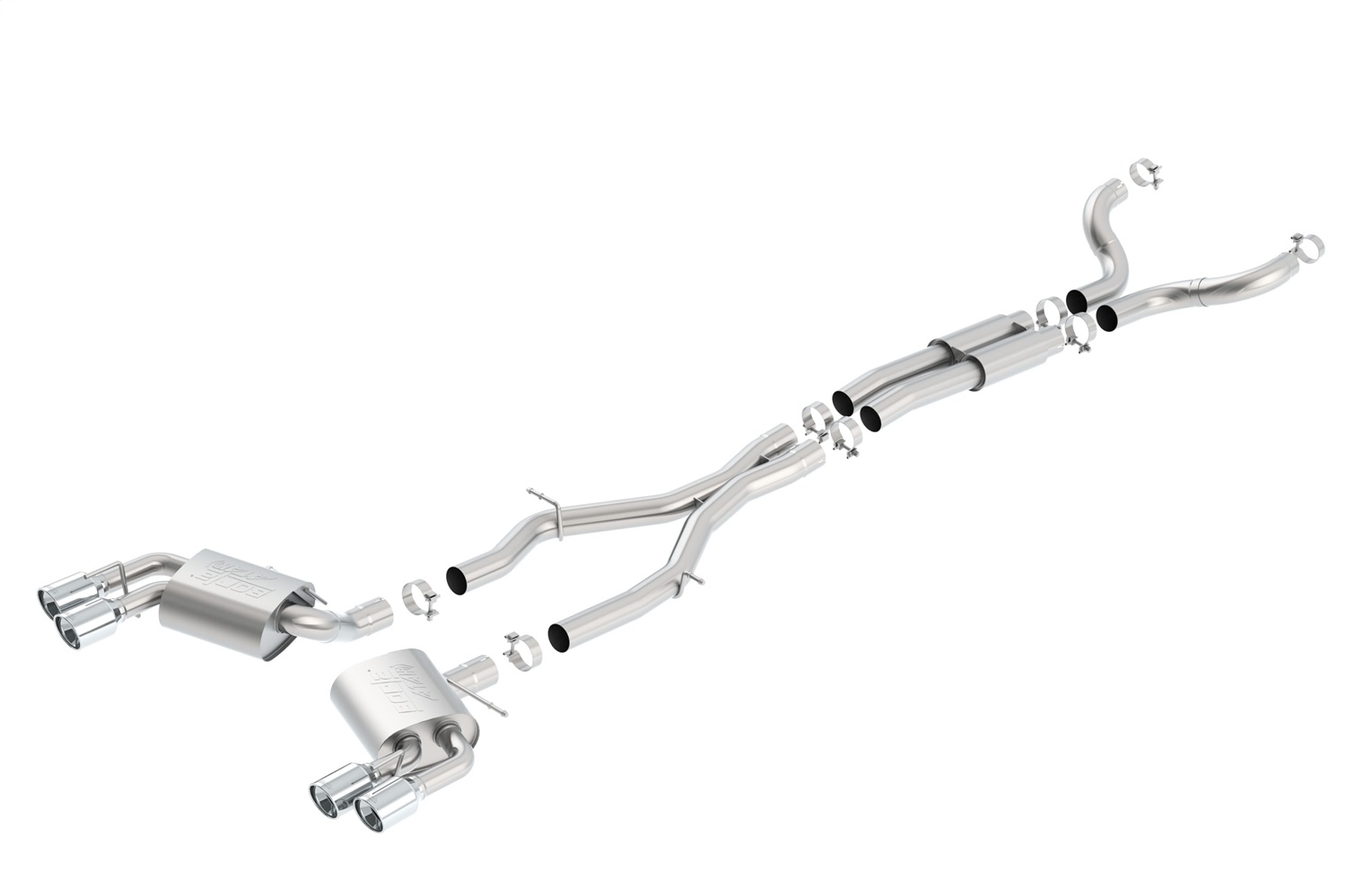 Borla Cat-Back Exhaust System - ATAK® 140688