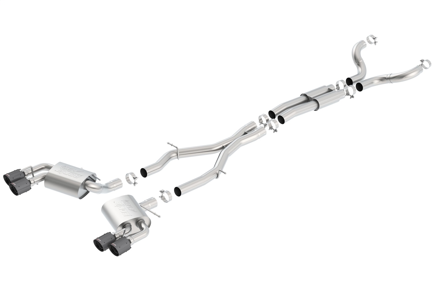 Borla Cat-Back Exhaust System - ATAK® 140688CFBA