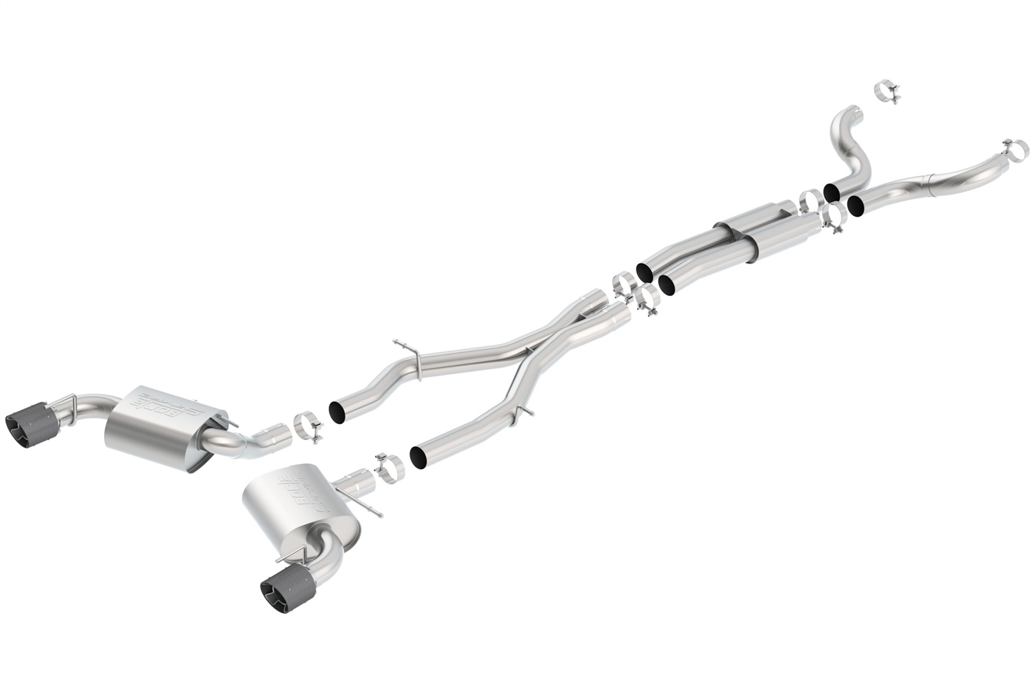 Borla Cat-Back Exhaust System - S-Type 140689CF