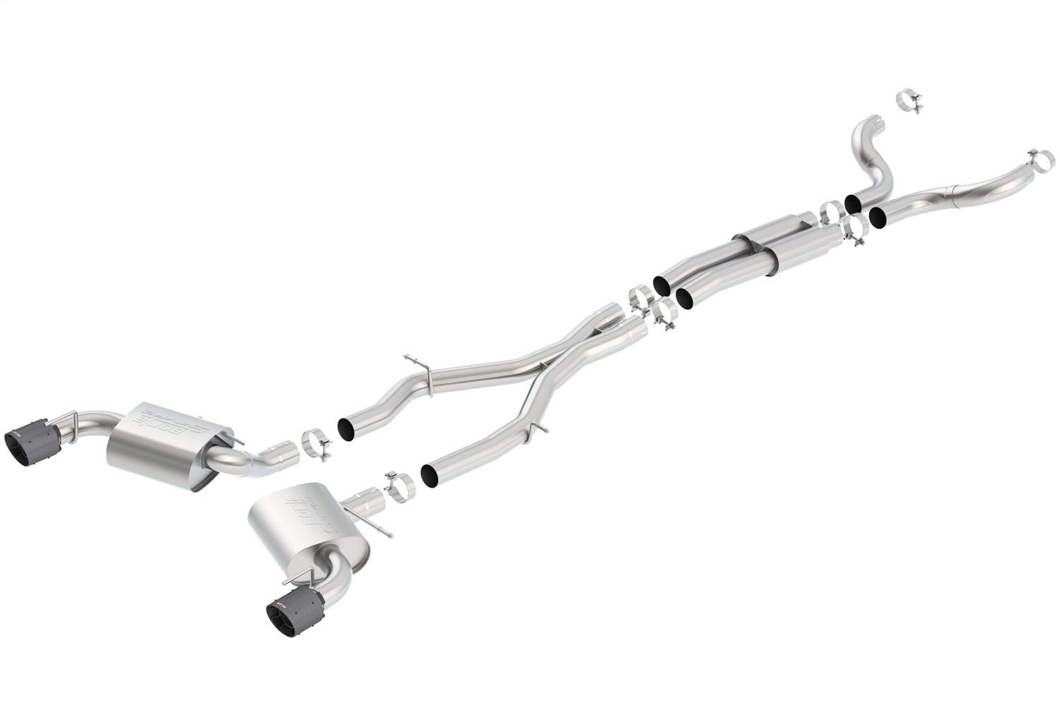 Borla Cat-Back Exhaust System - S-Type 140689CFBA
