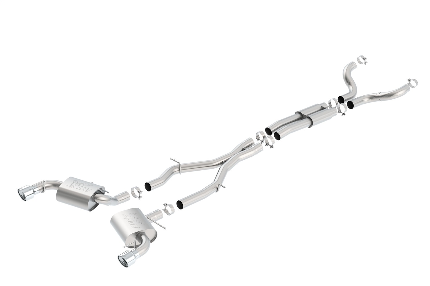 Borla Cat-Back Exhaust System - ATAK® 140690